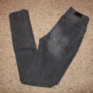 BDG Black Skinny Jeans